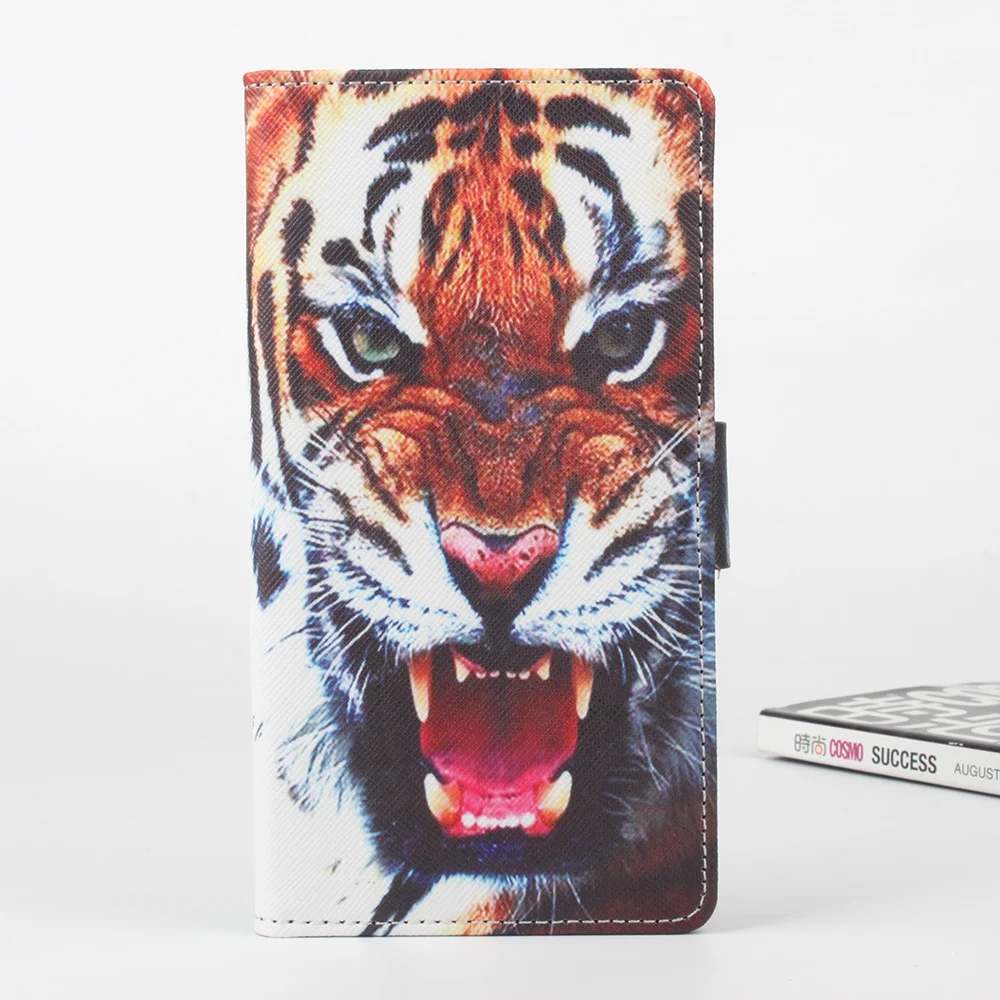 HongBaiwei-for-Meilan-Note-5-Case-Cover-Leather-Flag-Tiger-Pattern-Flip-Card-Slot-Wallet-Phone