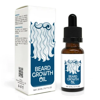 

Men Growth Beard Oil Plant Essential oil Organic Beard Wax balm Avoid Beard Hair Loss Products Hair Growth Of Beard J75