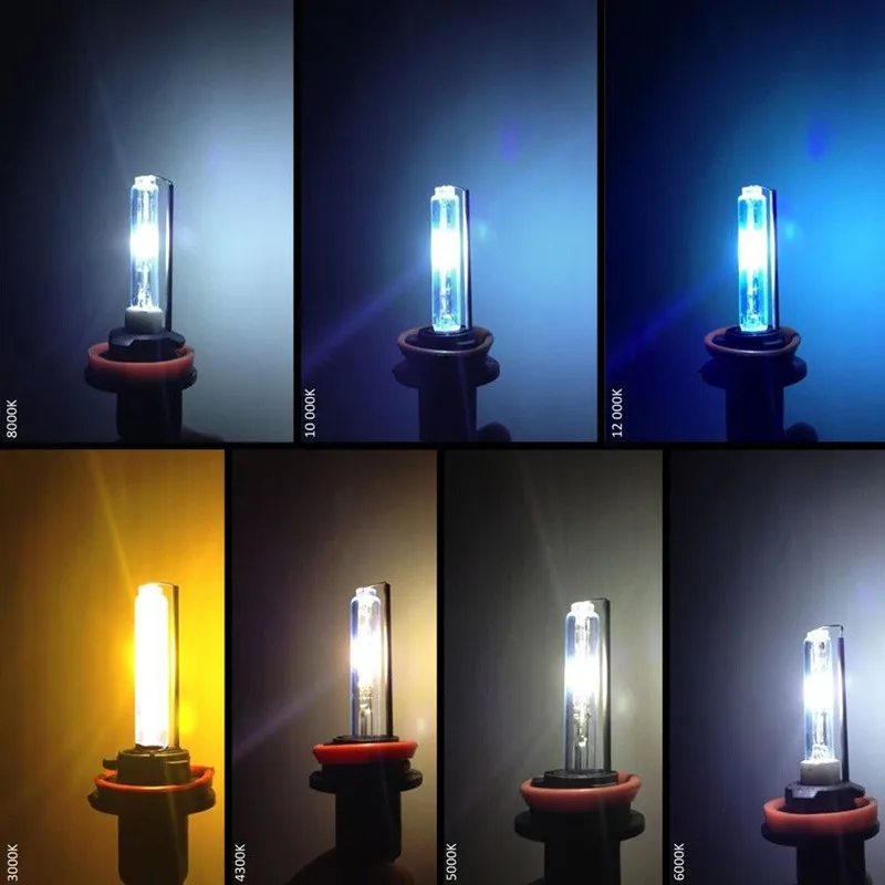 HID ксеноновая лампа высокой яркости сверхдлительный срок службы низкое потребление Canbus фар преобразования портативная косметичка или лампы H3/H4/H7/H11/9005/9006