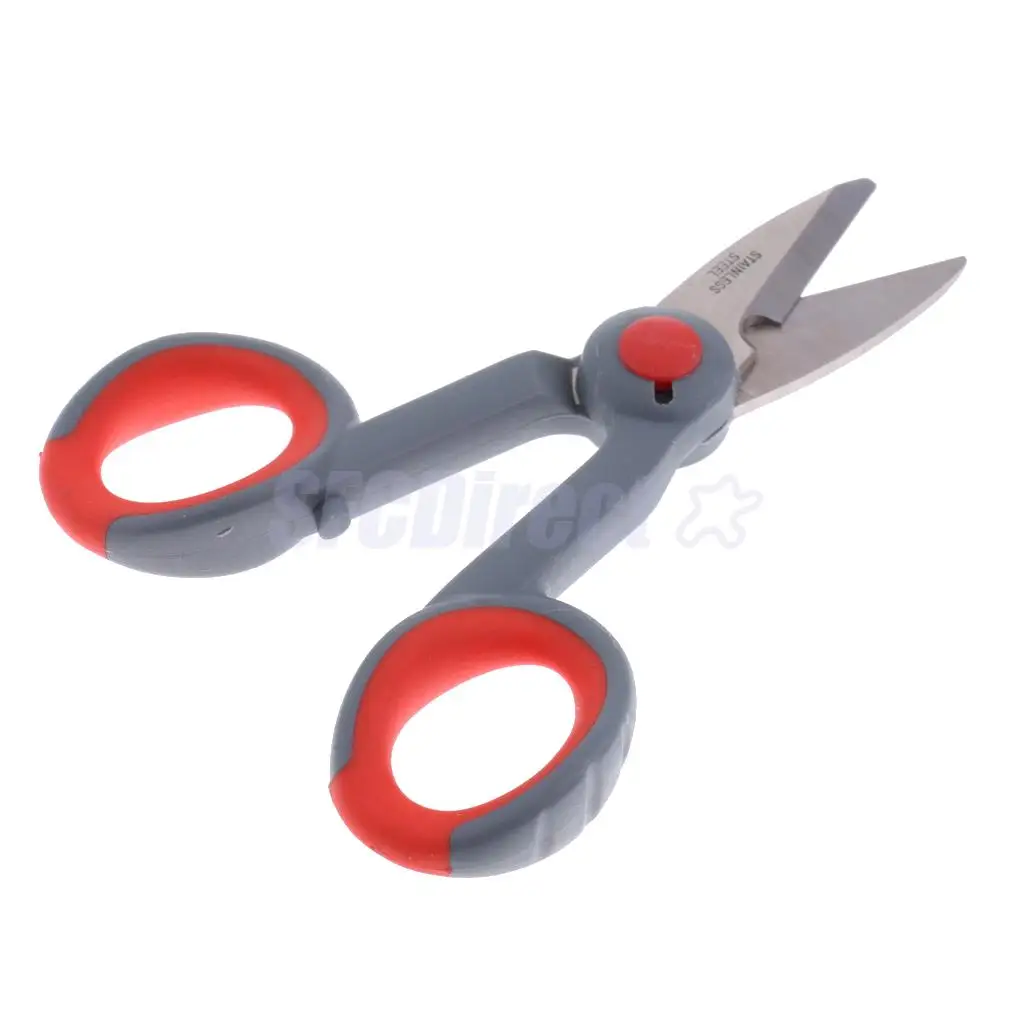 Multi Function Portable Fishing Scissors Line Cutter Shears Fishing Tools