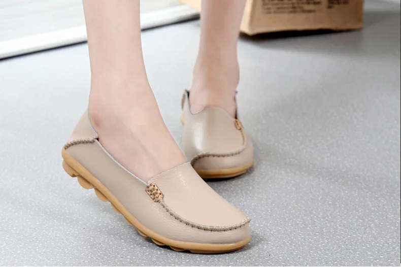 AH912 (29) women's loafers shoe