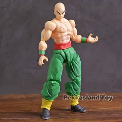 Dragon Ball Z Tenshinhan Tien Шинхан СВЧ S. h. figuarts ПВХ фигурку игрушки коллекция DBZ Brinquedos Figurals подарок