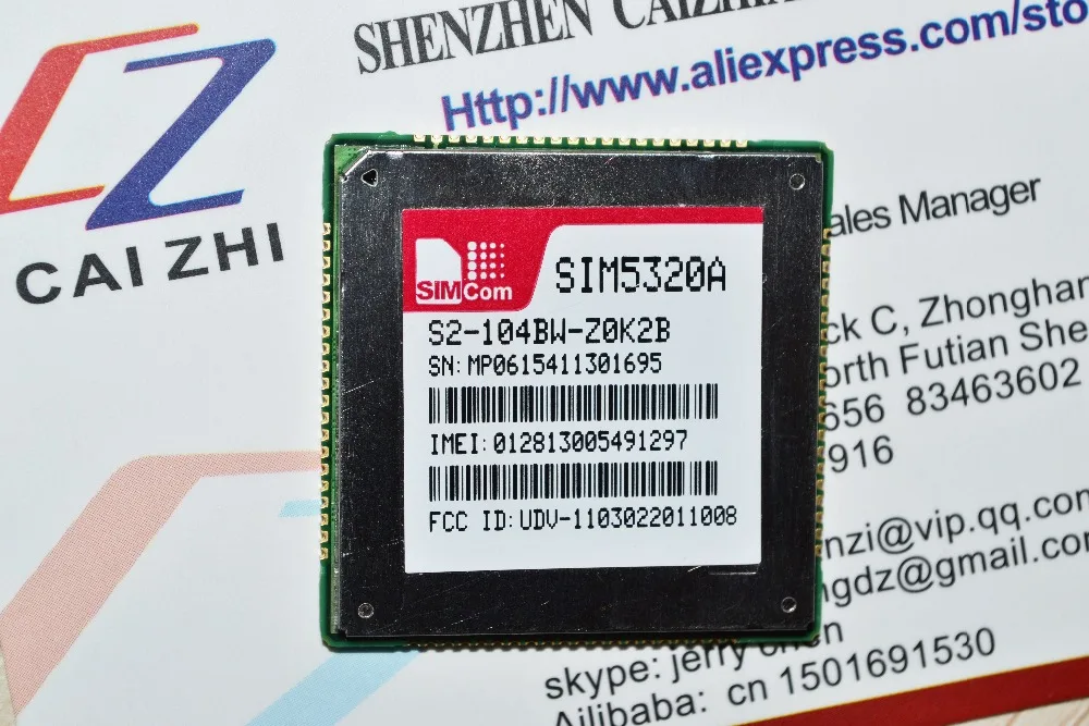 

Free Shipping SIM5320A SIM5320 WCDMA module HSDPA/WCDMA and Quad-Band GSM/GPRS/EDGE In store promotion