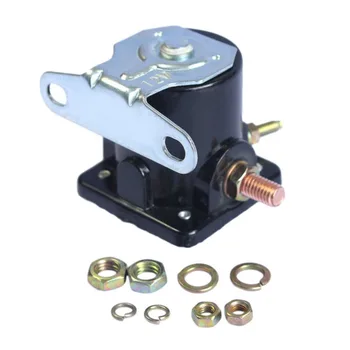 

12V 4 Position HeavyDuty Car Truck Starter System Solenoid Relay For Ford Contactor Switch Engine Part Vehicle Accessories