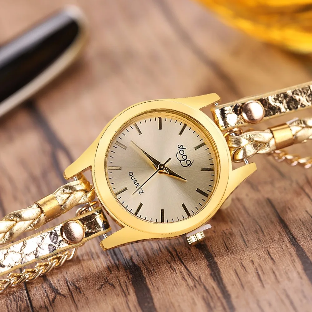 Роскошные relogio женское платье женские часы-браслет женские повседневные Relojes Mujer панк Женские кварцевые наручные часы женские