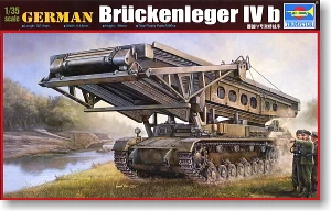 

Trumpeter 1/35 scale model 00390 Germany on the 4th engineering crane bridge b type