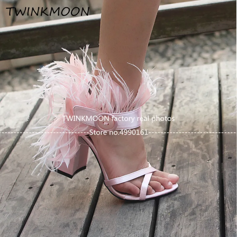 fur sandal07