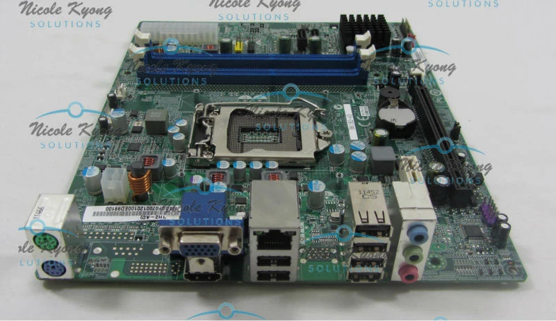 100% working H61H2 AD MB.GCF07.001 MBGCF07001 LGA 1155 H61 MotherBoard for Gateway SX2855 Aspire