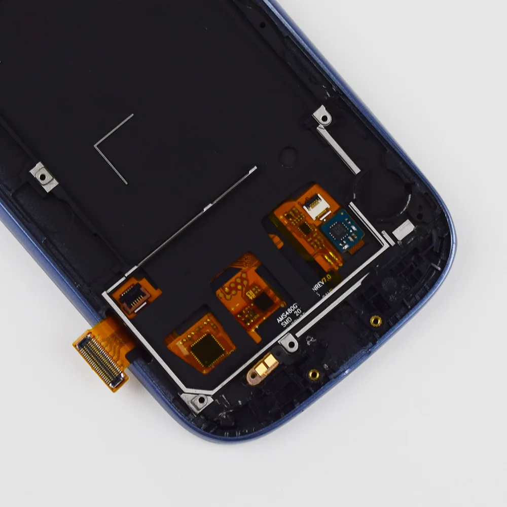 Для Samsung Galaxy S III S3 LCD i9300 i9301 дисплей i9305 i535 i747 9300i ЖК экран + кодирующий