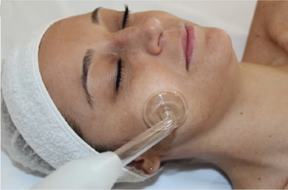 Портативный Высокочастотный аппарат для лица-акне, противовоспалительный, подтяжка кожи, морщины, тонкие линии