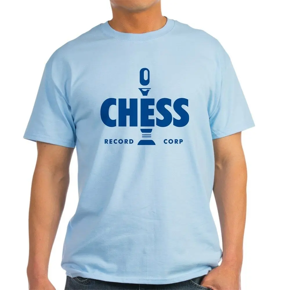 CafePress Chess Records Shirt 100% Cotton T-Shirt (239564751) | Мужская одежда