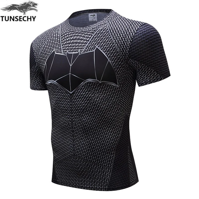 

NEW Iron Man T Shirt Captain America Civil War Tee 3D Printed T-shirts Men Avengers 3 Short Sleeve Slim Fitness Clothing Male