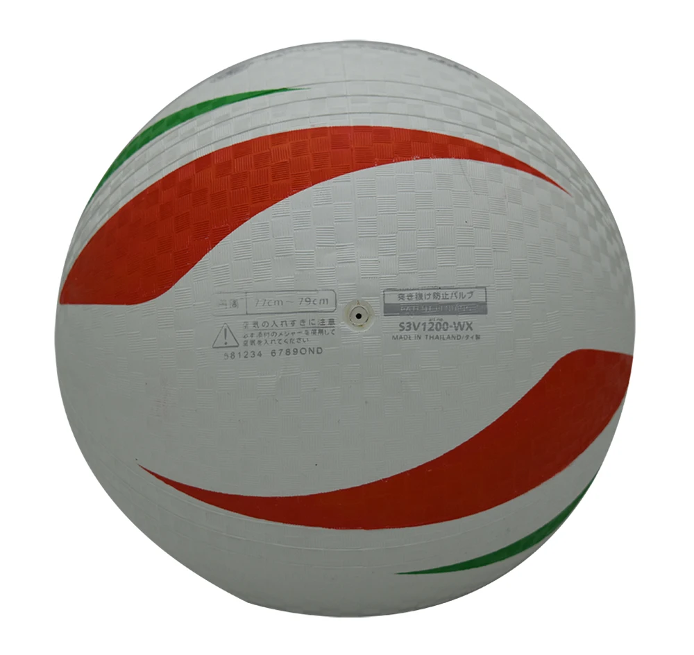 الأصلي المنصهر الكرة الطائرة S3V1200 جديد العلامة التجارية عالية الجودة حقيقية المنصهر بو المواد حجم 7 كرة طائرة للبحر