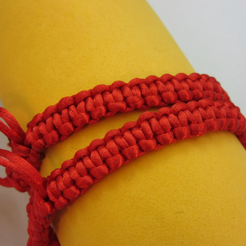 2pcs Classic Braided Good Lucky Bracelet Kabbalah Red String Bracelets Jewelry Friendship Bangles Party Gift Woman Man Trinket