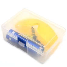 70 компл./лот автомобильный Кондиционер ремонтный набор инструментов утечки 14 светодиодный УФ голубой фонарик R134a утечки очки с DHL