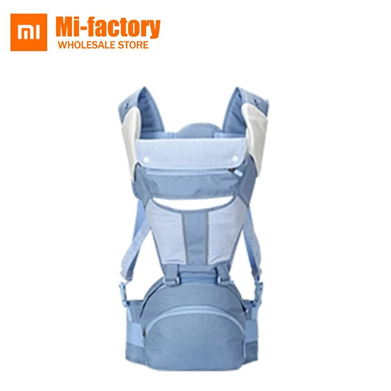 Новое поступление Xiaomi Xiaoyang мульти функциональный эргономичный детский табурет для переноски талии Дети Младенческая переноска кенгуру медведь 35 30 кг для 0 36 месяцев купить на AliExpress
