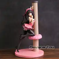 วันที่ A Live Tokisaki Kurumi Nightmare 1/7 ขนาด PVC รูปของเล่นสะสม