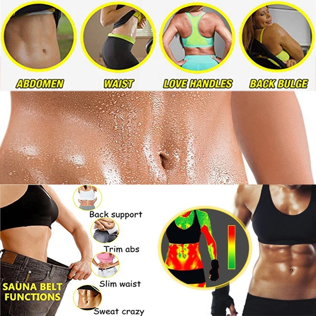 Miss Moly Hot Shapers -  Sauna Sweat Neoprene Body Shaper - Women's Thermo Slimming - Push Up Vest - Waist Trainer Corset 2