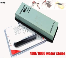 SANYING Fine Polish 400/1000 Grit corundum 7 * 2.5 * 1.26in (L * W * H) inch water whetstone sharpener
