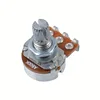 A500K Split Shaft Pots Potentiometer Guitar Audio Tone Guitar Parts Switch Knob ► Photo 1/6