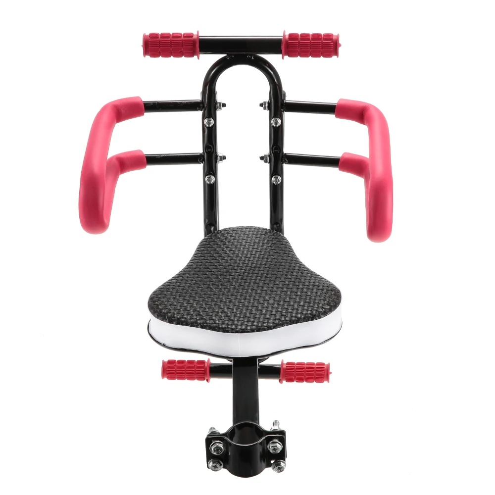 Baby Bike Seat Child Bike Saddle Safety Handle Front Mount