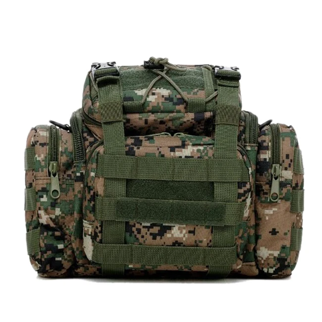 Военная тактическая поясная Сумка Molle спортивная сумка на плечо Водонепроницаемая оксфордская походная камуфляжная сумка XA739WA - Цвет: Jungle Digital