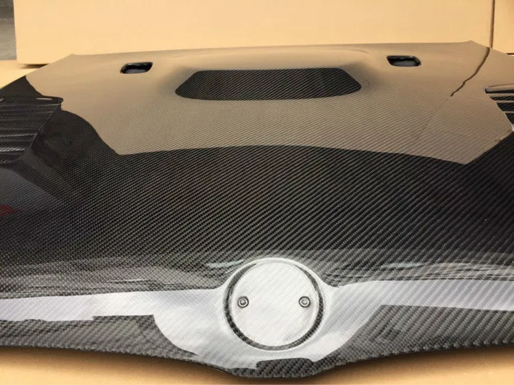 3S E92 M3 hood scoop fit for 3S E92 M3 carbon finber hood cover (8)