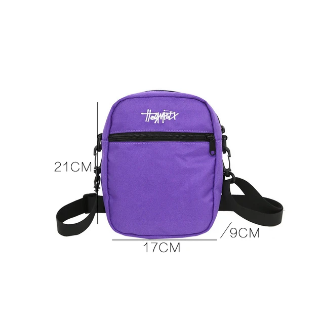 Trendy and fashionable Youda Women Casual Simple Messenger Bag with hip hop style