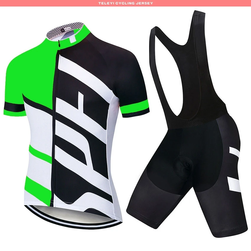 ropa ciclismo hombre cycling jersey team bib set champion cycling