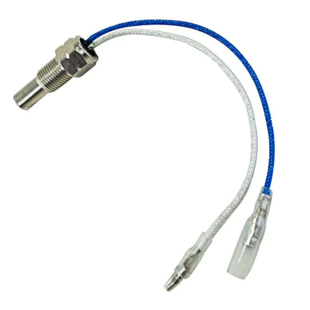 

Auto Universal Parts Braided Car Sensor Durable 1/8 NPT Accessories Water Oil Temperature Gauge Tool Probe Replacement 2 Wire
