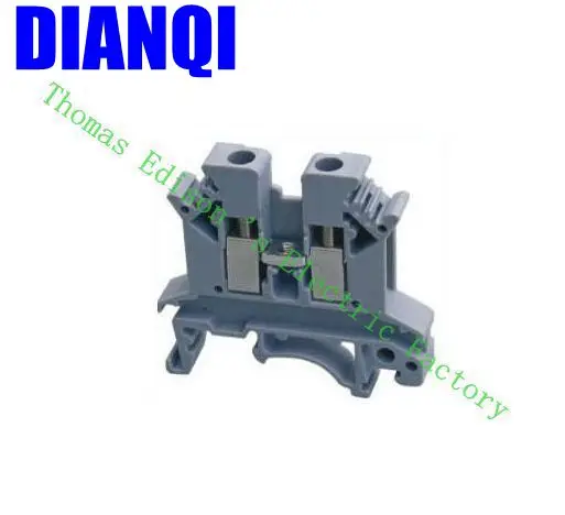 

UK-3N UK Series Universal Terminal Block Terminal Connector/Cable Connector/Wire Connector/Splice 100PCS/Pack