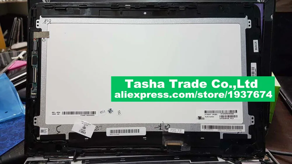 LP116WF7 SPB1 For HP 11 F011TU M4X81PA LCD Screen with