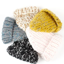 VORON High Quality Lady Winter Hat Cute Knitted Hat Female Beanie Hats Winter Skullies Beanies Winter Warm Cap Fashion Outdoor VORON High Quality Lady Winter Hat Cute Knitted Hat Female Beanie Hats Winter Skullies Beanies Winter Warm Cap Fashion Outdoor