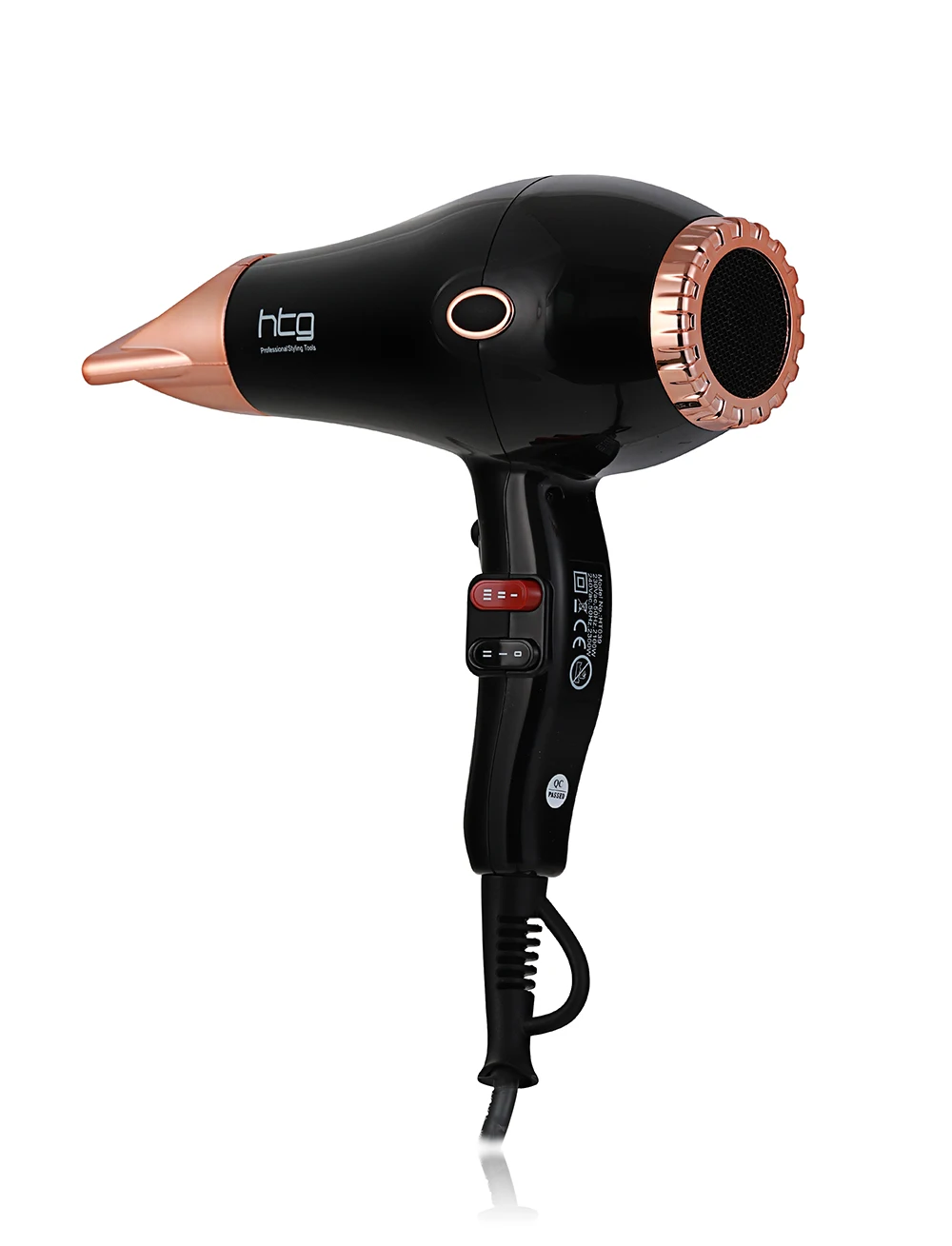 negativo leve infravermelho secador de cabelo 110 v 240 v