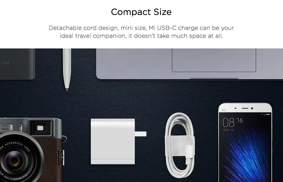 Original xiaomi USB-C 45W Charger Type-C Socket Power  (7)