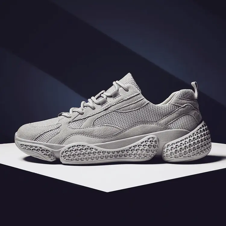 

Mens Trainers Air Shoes Male Tenis Hombre Basket Homme Breathable Mesh Leather Sneakers Men Chaussure Basket Zapatillas Hombre