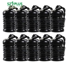 Bestselling Health care Aqua Spa Detox Foot Bath Array Stainless Steel Array round Ion Array Feet Care Tool Ionic 10 units