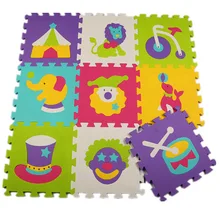 Коврик для ребенка игрушки suelo bebe PE детский ползающий коврик пенистый коврик в форме пазла коврик Детский ковер tappeto bambin 32*32*1 см/шт