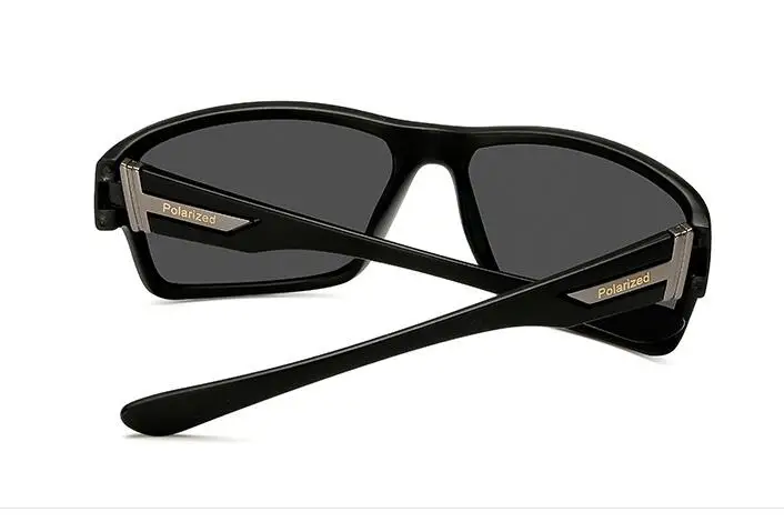 Модные брендовые классические солнцезащитные очки Для мужчин вождения квадратных черная рамка очки мужские солнцезащитные очки для Для мужчин Gafas uv400