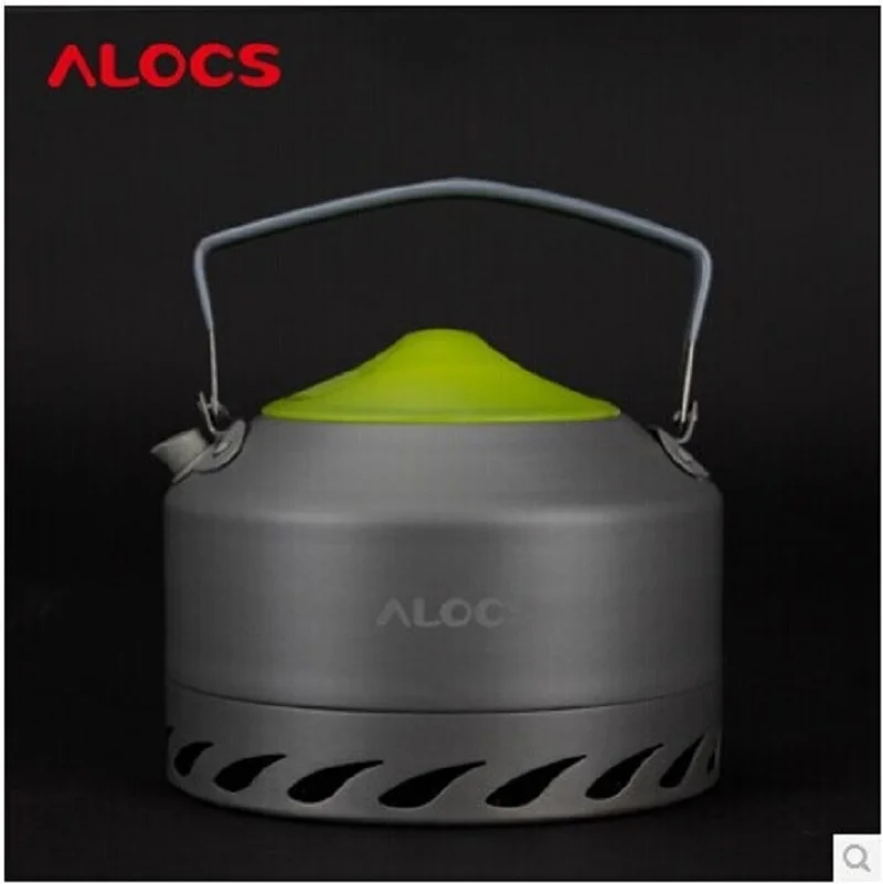 

Alocs Ultralight Outdoor Water Kettle Camping Coffee Kettle Travel Tea Pot CW-K07