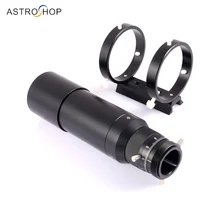50mm Guide Scope Finderscope with Bracket Helical focuser with metal screw