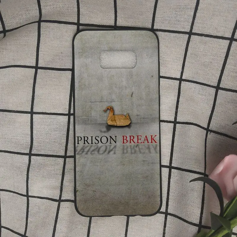 Babaite Prison Break Новинка чехол для телефона Fundas чехол для samsung Galaxy s10 s10plus s9 s8 plus s7 s6edge coque