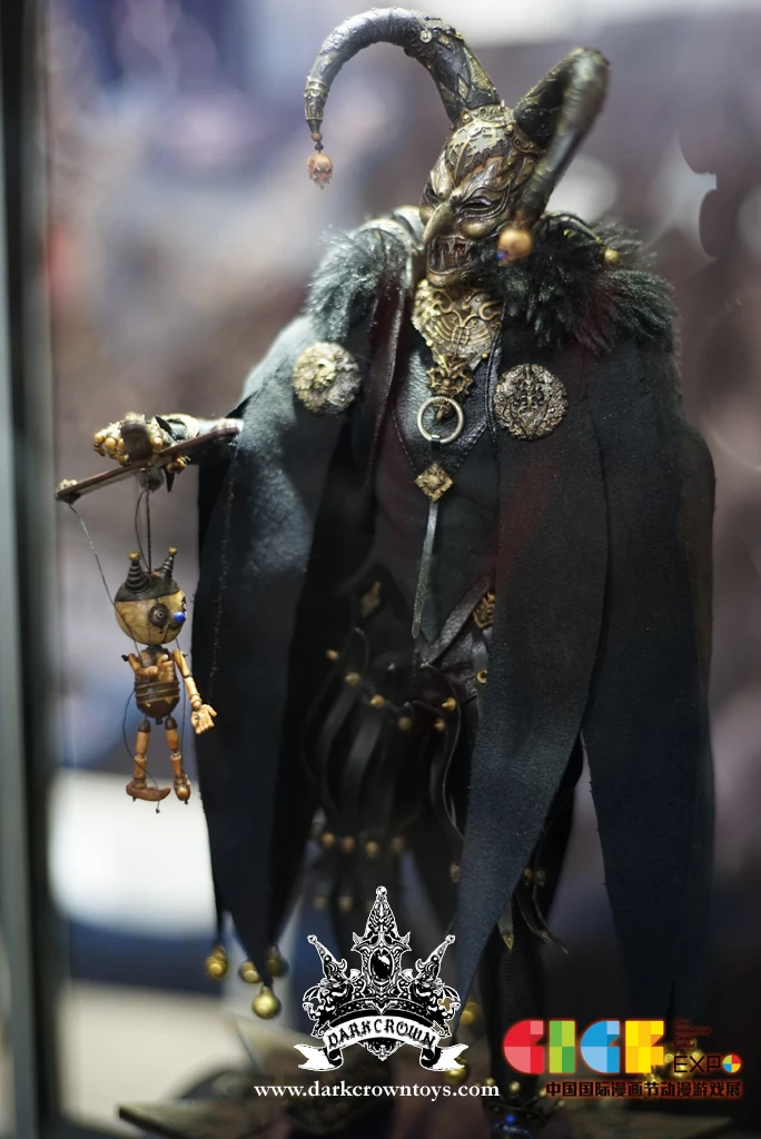 DARKCROWNTOYS DB002 1/6 Темный кровавый клоун Джокер Насмешник Коллекция фигурка новая коробка