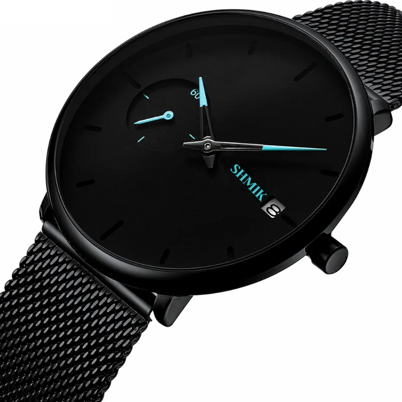 

High Quality Sports Date Mens Watches Luxury Sport Watch Men Ultra Thin Dial Quartz Calendar Watch Casual Relogio Masculino