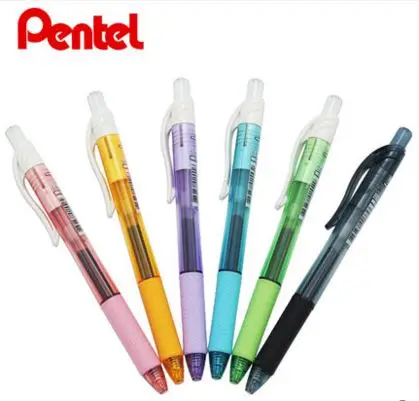 Pentel EnerGel-X Gel Pen  Needle-Point  0.5 mm Japan BLN-105 2