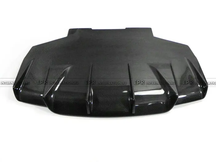 Carbon Fiber Rear Bumper Diffuser Body Kit For Mini cooper Mini Cooper 11y R56 Duell