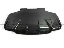Carbon Fiber Rear Bumper Diffuser Body Kit For Mini cooper Mini Cooper 11y R56 Duell