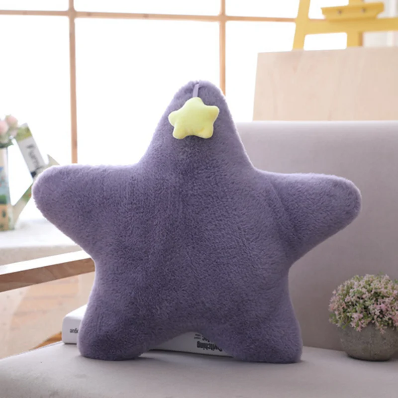 Sky Series Plush Toy Stuffed Soft Cartoon Moon Star Crown Heart-Shaped Plush Pillow Cute Sofa Cushion For Kids Birthday Gift - Color: 9