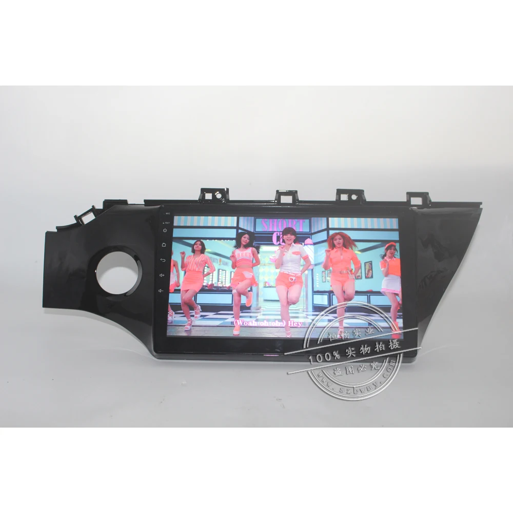 Discount HACTIVOL 2G+32G Android 8.1 Car Radio for KIA K2 RIO 2017 car dvd player gps navigation car accessory 4G multimedia player 3