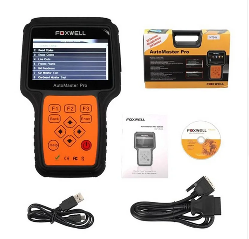 Diagauto профессиональный авто диагностического Инструменты Foxwell nt644 automaster про все